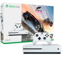   Xbox One Microsoft Xbox One S 500Gb+Forza Horizon 3+3 .Live