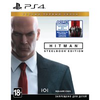   PS4  Hitman.    STEELBOOK EDITION