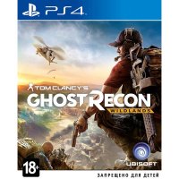   PS4  Tom Clancy"s Ghost Recon Wildlands