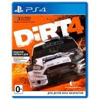   PS4  Dirt 4.   