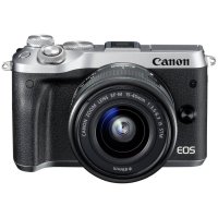   Canon EOS M6 kit 15-45 IS STM Silver