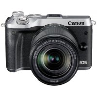   Canon EOS M6 kit 18-150 IS STM Silver