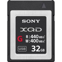   Sony QDG32E XQD 32Gb G series (440/400 MB/s)