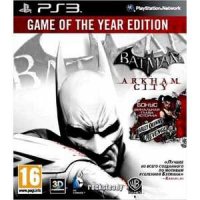   Sony PS3 Batman: Arkham City Game of the Year Edition