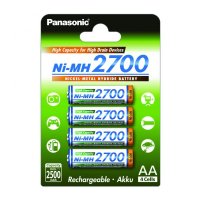  Panasonic AA 2700 mAh ( 4 )