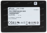 SSD  CRUCIAL Micron 1100 2.5" 512Gb SATA III MTFDDAK512TBN (MTFDDAK512TBN-1AR1Z)