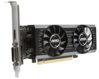  MSI Radeon RX 550 1203Mhz PCI-E 3.0 2048Mb 7000Mhz 128 bit DVI HDMI DisplayPort (RX 550 A