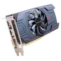  Sapphire Radeon PULSE RX 560 1216Mhz PCI-E 3.0 4096Mb 7000Mhz 128 bit HDMI/DL-DVI-D/Displ