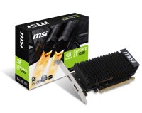  MSI GeForce GT 1030 1265Mhz PCI-E 3.0 2048Mb 6008Mhz 64 bit DisplayPor HDMI HDCP LP OC (G