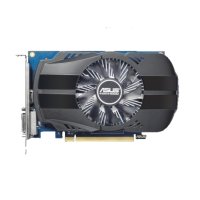  ASUS GeForce GT 1030 1278Mhz PCI-E 3.0 2048Mb 6008Mhz 64 bit DVI HDMI HDCP (PH-GT1030-O2G