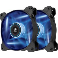    Corsair Air Series AF120 LED Blue Quiet Edition High Airflow Twin Pack (CO-90