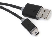  PROLINK USB - mini USB 2.0 (AM-BM), 1 .,  Black