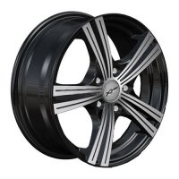  X"trike X-112 6.5x16/5x115 D70.1 ET38 BK/FP