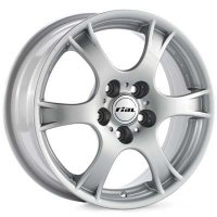  Rial Campo 5.5x14/4x100 D63.3 ET43 Polar Silver