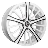  Racing Wheels H-537 7x17/5x105 D56.6 ET40 W-OBK