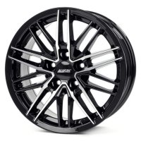  Alutec Burnside 7x16/5x115 D70.2 ET38 Diamond Black Front Polished