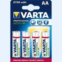  VARTA PROFESSIONAL 5706-BL4 AA 2700 - A4 .