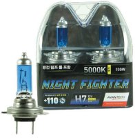   AVANTECH Night Fighter H7 5000K 12V 55W,  2 