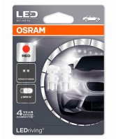   OSRAM LED Standart Red W5W 12V 1W, 2 , 2880R-02B (.2)