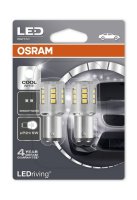   OSRAM LED Standart Cool White P21/5W 12V 2.0/0.4W, 2 , 1457CW-02B (.2)