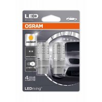   OSRAM LED Standart Amber P27/7W 12V 2,5W, 2 , 3547YE-02B