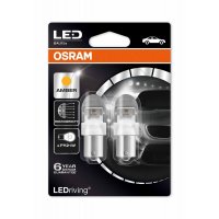   OSRAM LED Premium Amber P21W 12V 2.0W, 2 , 7557YE-02B