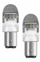   OSRAM LED Premium Cool White P21/5W 12V 2.0/0.4W, 2 , 1557CW-02B (.2)