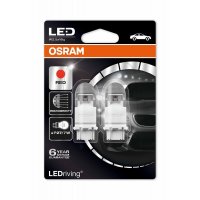   OSRAM LED Premium Red P27/7W 12V 1,42/0,54W, 2 , 3557R-02B (.2)