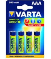  HR03/AAA VARTA (PROFESSIONAL/Rechargeable) ACCU (Ni-MH) 800 mAh, 4 .