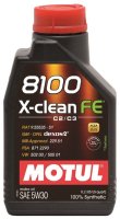   MOTUL 8100 X-clean FE 5W-30 1  (104775)