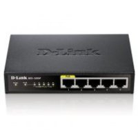 D-link DES-1005P  PoE 5xUTP 10/100, 1xPoE 10/100