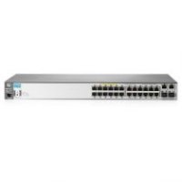 HP J9624A  PoE E2620-24-PPoE+ (Managed, 12*10/100 +12*10/100PoE+ +2*10/100/1000 +2*SFP, L3