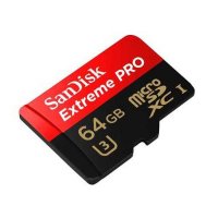   64Gb - SanDisk Extreme - Micro Secure Digital XC SDSDQXP-064G-G46A