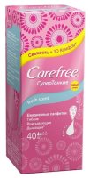    Carefree Fresh scent    , 2