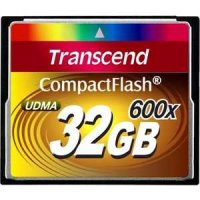 (TS32GCF600)   32  TRANSCEND  Compact Flash,  600x