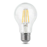   Gauss LED Filament A60 E27 6W 2700 