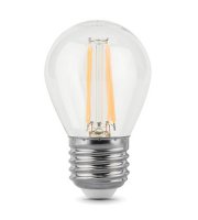   Gauss LED Filament Globe E27 5W 4100K (2 .)