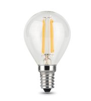   Gauss LED Filament Globe E14 5W 2700K (A10 .)