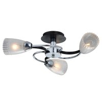   IDLamp Carlotta 865/3PF-Darkchrome