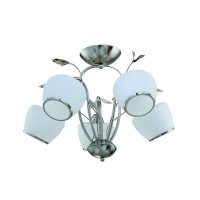   IDLamp Norm 825/5PF-Whitechrome