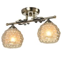   IDLamp Bella 285/2PF-Oldbronze