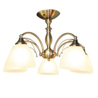   IDLamp Milana 273/5PF-Oldbronze