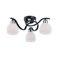   IDLamp Gioconda 389/3PF-Blackchrome