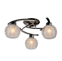   IDLamp Elezaveta 875/3PF-Darkchrome