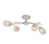   IDLamp Julia 874/4PF-Whitepatina