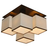   Arte Lamp Quadro A4402PL-4BK