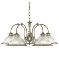   Arte Lamp American Diner A9366LM-5AB