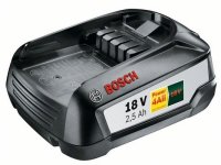  Bosch Li-Ion 18V / 2.5Ah