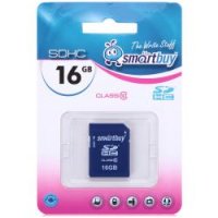   microSD 16GB Smart Buy microSDHC Class 10