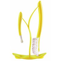     AngelCare Bottles Brushes And Drying Stand Lime 500135-E